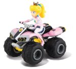 Carrera Mario Kart Peach Quad Radio-Controlled (RC) model Quadricycle Electric engine 1:20
