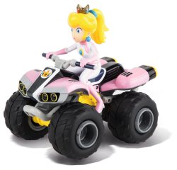 Carrera Mario Kart Peach Quad modellino radiocomandato (RC) Quadriciclo Motore elettrico 1:20