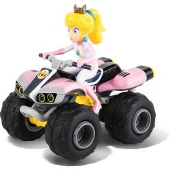 Carrera Mario Kart Peach Quad modellino radiocomandato (RC) Quadriciclo Motore elettrico 1:20