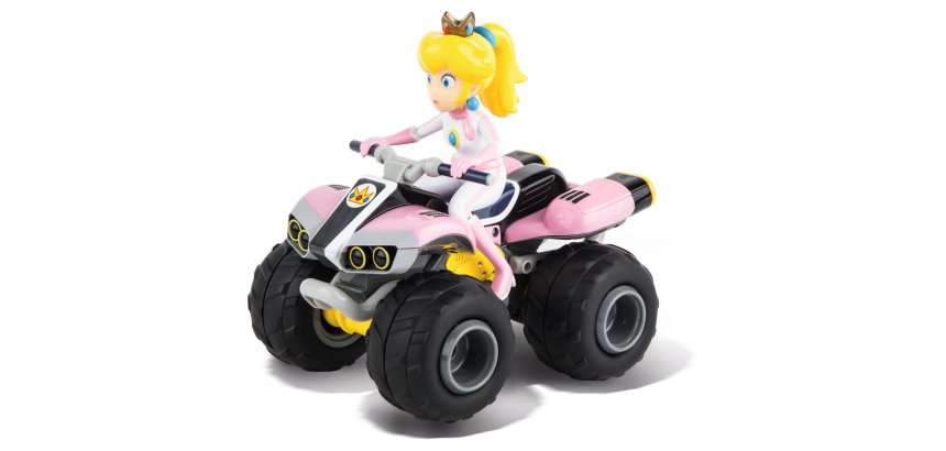 Carrera Mario Kart Peach Quad Radio-Controlled (RC) model Quadricycle Electric engine 1:20