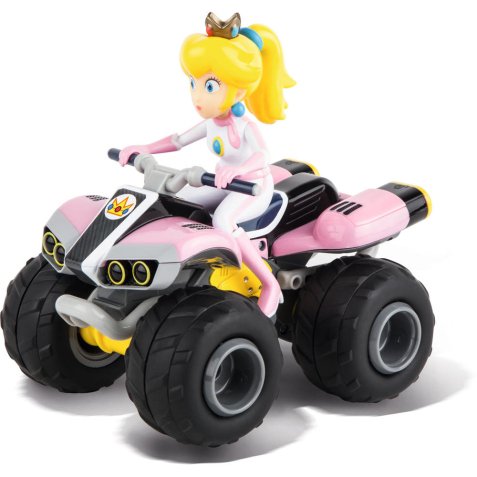Carrera Mario Kart Peach Quad modellino radiocomandato (RC) Quadriciclo Motore elettrico 1:20