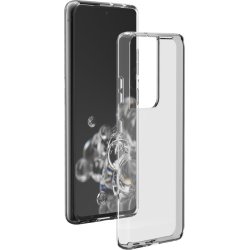 BIGBEN Coque smartphone souple transparente pour Samsung Galaxy S21 Ultra