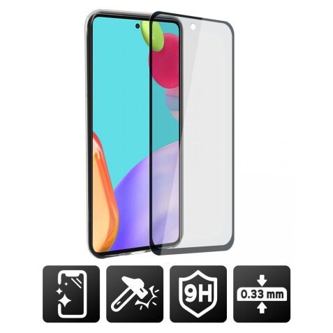 Altadif ALTSCRA525GLASS écran et protection arrière de téléphones portables Protection d'écran transparent Samsung 1 pièce(s)