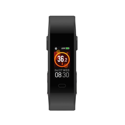 Reloj smartwatch Denver BFH-19 rastreador de actividad Pulsera de actividad 2,44 cm (0.96") IP67 Negro