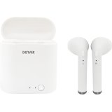 Denver TWQ-40P auricular y casco Auriculares Dentro de oído Llamadas/Música MicroUSB Bluetooth Blanco