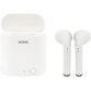 Denver TWQ-40P auricular y casco Auriculares Dentro de oído Llamadas/Música MicroUSB Bluetooth Blanco