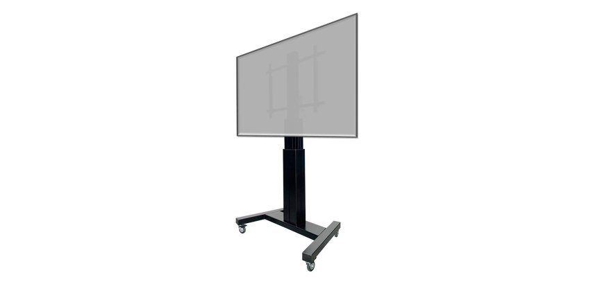 OMB Trolley E500 Maxi 2,54 m (100") Negro