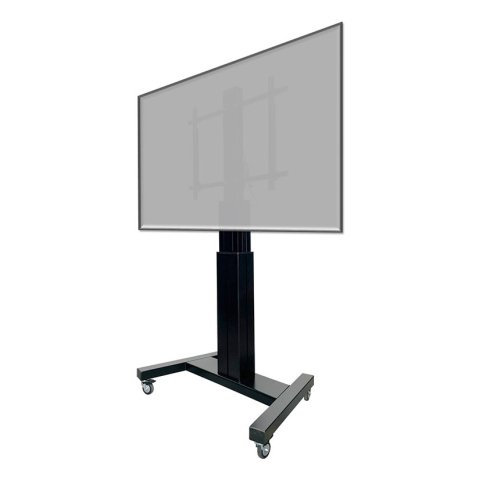 OMB Trolley E500 Maxi 2,54 m (100") Negro