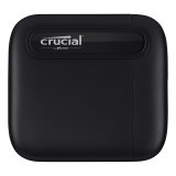 Crucial X6 1 TB USB Tipo C 3.2 Gen 2 (3.1 Gen 2) Negro