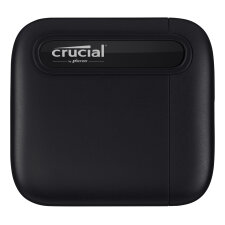 Crucial X6 2 TB Negro