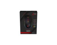 MediaRange MRGS201 Gaming-Maus Rechtshänder USB Typ-A Optisch 4000 DPI