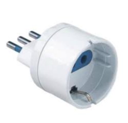 Redline RDL5914 power plug adapter Type L (IT) White