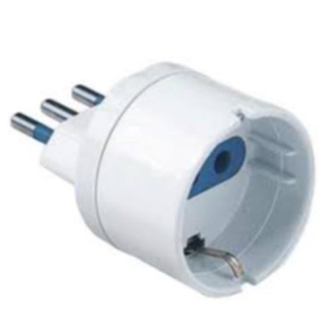 Redline RDL5914 power plug adapter Type L (IT) White