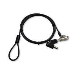 MCL 8LE-73003 câble antivol Noir 1,8 m