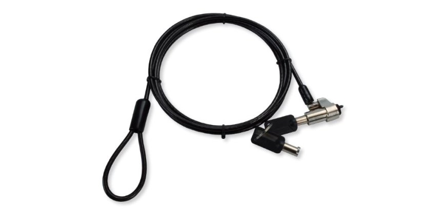 MCL 8LE-73003 câble antivol Noir 1,8 m