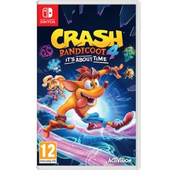 Activision Crash Bandicoot 4: It’s About Time Standard English, Italian Nintendo Switch