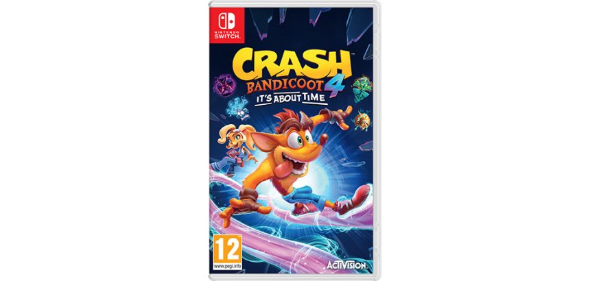 Activision Crash Bandicoot 4: It’s About Time Standard English, Italian Nintendo Switch