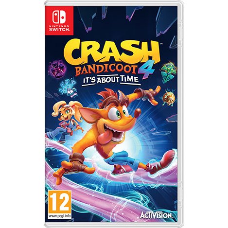 Activision Crash Bandicoot 4: It’s About Time Standard Inglese, ITA Nintendo Switch
