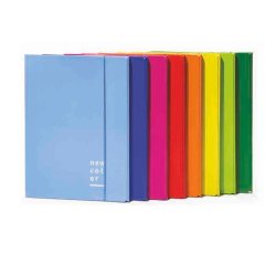 Brefiocart 0208805AZ folder Carton Blue A4+