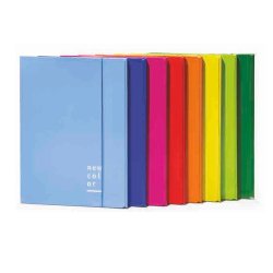 Brefiocart 0208805AZ folder Carton Blue A4+
