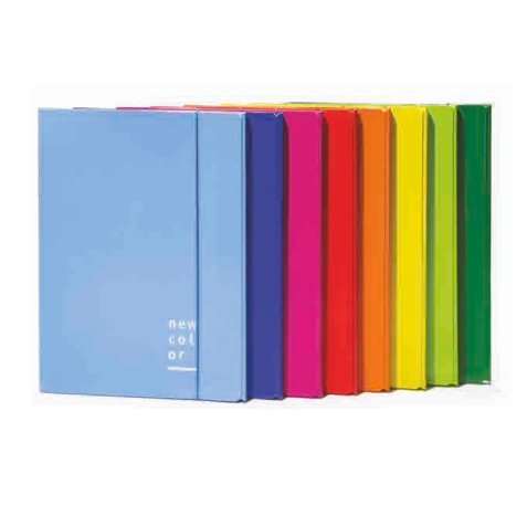 Brefiocart 0208805FX folder Carton Fuchsia A4+