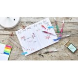 Stylo roller Edding 2185 à capuchon pointe 0,7 mm - écriture moyenne