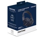 Pantone PT-WH005 Headset Wired & Wireless Head-band Calls/Music Bluetooth Blue