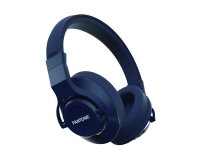 Pantone PT-WH005 Headset Wired & Wireless Head-band Calls/Music Bluetooth Blue