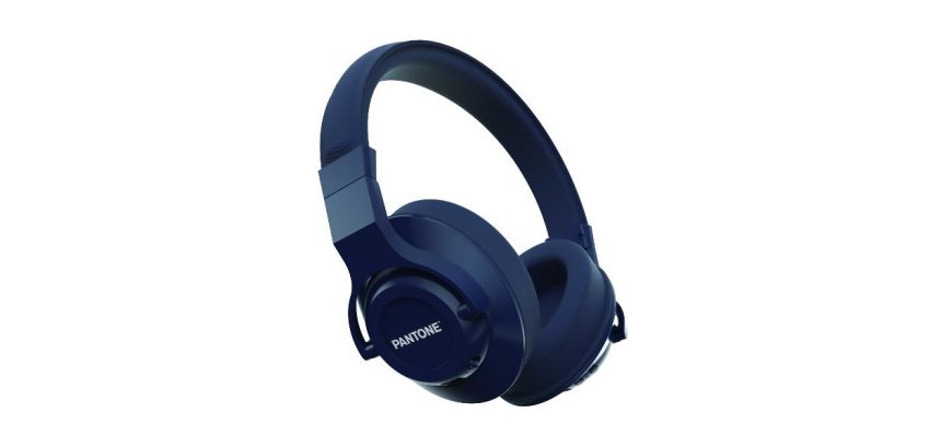 Pantone PT-WH005 Headset Wired & Wireless Head-band Calls/Music Bluetooth Blue