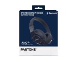 Pantone PT-WH005 Headset Wired & Wireless Head-band Calls/Music Bluetooth Blue