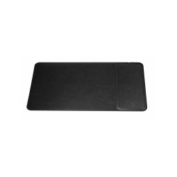 Altadif ALTMOUSEWIRLBLK tapis de souris Noir