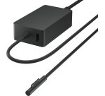 Microsoft Surface 65W Power Supply Ordinateur portable, Tablette Noir Secteur Intérieure