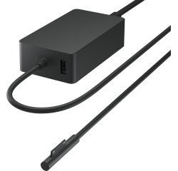 Microsoft Surface 65W Power Supply Portátil, Tableta Negro Corriente alterna Interior