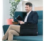 BASE XX D31794 sacoche d'ordinateurs portables 35,8 cm (14.1") Mallette Noir