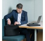 BASE XX D31794 sacoche d'ordinateurs portables 35,8 cm (14.1") Mallette Noir