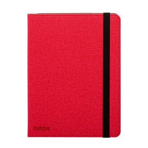 Funda para tablet con Teclado USB para Tablet 9,7" a 10.5" Rojo