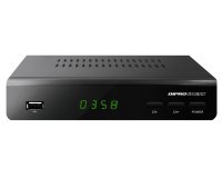 DIPROGRESS DPT203HD set-top box TV Satellite Full HD Nero