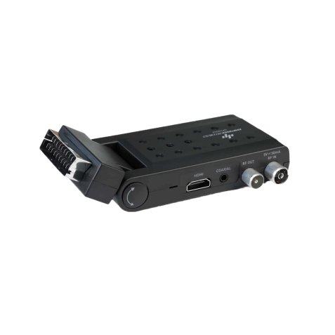 DIPROGRESS DPT202SB set-top box TV Nero