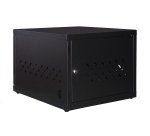 LINK LKSCA163 rack cabinet Freestand/Wall/Floor mounted rack Black