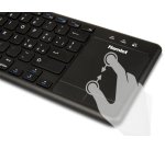 Hamlet XKK400ITA tastiera TV RF Wireless QWERTY Italiano Nero