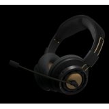 Gioteck TX-40S Auricolare Cablato A Padiglione Gaming Nero, Bronzo