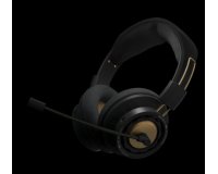 Gioteck TX-40S Headset Wired Head-band Gaming Black, Bronze