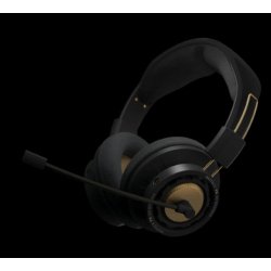 Gioteck TX-40S Auricolare Cablato A Padiglione Gaming Nero, Bronzo
