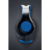 Gioteck TX-30 Headset Wired Head-band Car Black, Blue