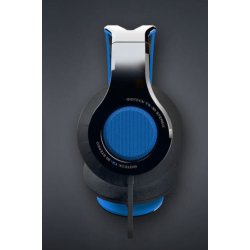 Gioteck TX-30 Auricolare Cablato A Padiglione Auto Nero, Blu