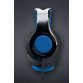 Gioteck TX-30 Auricolare Cablato A Padiglione Auto Nero, Blu