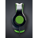 Gioteck TX-30 Auricolare Cablato A Padiglione Gaming Nero, Verde