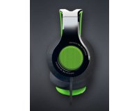 Gioteck TX-30 Auricolare Cablato A Padiglione Gaming Nero, Verde