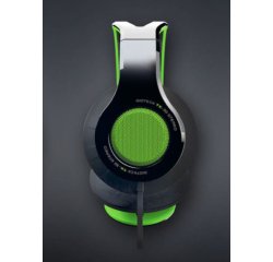 Gioteck TX-30 Auricolare Cablato A Padiglione Gaming Nero, Verde