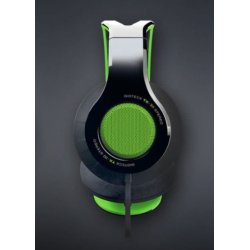 Gioteck TX-30 Auricolare Cablato A Padiglione Gaming Nero, Verde